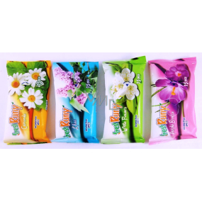 Freshruny Květiny kosmetické vlhčené ubrousky 15 kusů různé druhy