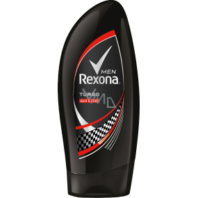 Rexona Men Turbo sprchový gel pro muže 250 ml