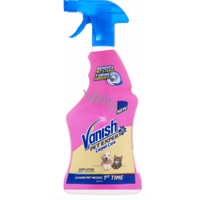 Vanish Pet Expert čistič koberců po domácích mazlíčcích rozprašovač 500 ml