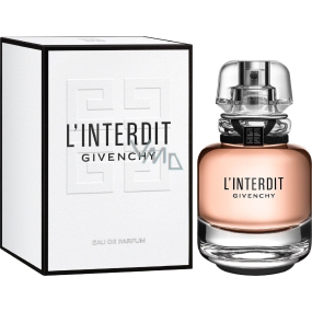 Givenchy L Interdit parfémovaná voda pro ženy 80 ml