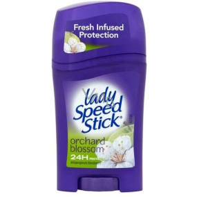 Lady Speed Stick Orchard Blossom antiperspirant deodorant stick pro ženy 45 g