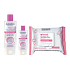Evoluderm Micellar Cleansing Water micelární voda pro suchou a citlivou pleť 250 ml + odličovací ubrousky 25 kusů + micelární voda 100 ml kosmetický set