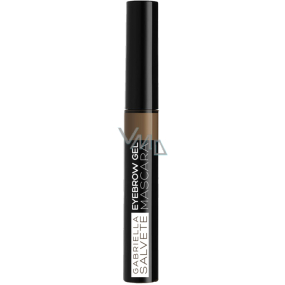 Gabriella Salvete Eyebrow gelová řasenka na obočí 01 Light Brown 6,5 ml