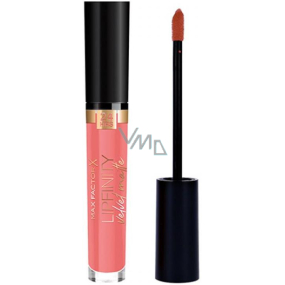 Max Factor Lipfinity Velvet Matte Lipstick tekutá matná rtěnka 030 Cool Coral 4 ml