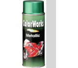 Color Works Metallic 918583 stříbrná metalíza nitrocelulózový lak 400 ml