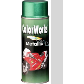 Color Works Metallic 918583 stříbrná metalíza nitrocelulózový lak 400 ml