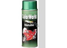 Color Works Metallic 918583 stříbrná metalíza nitrocelulózový lak 400 ml