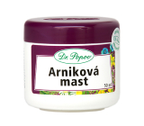 Dr. Popov Arniková mast na akné, oděrky, mozoly, regenerace svalů a kloubů 50 ml