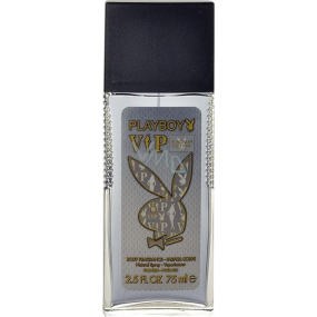 Playboy VIP Platinum Edition parfémovaný deodorant sklo pro muže 75 ml Tester