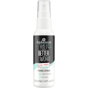 Essence You Better Work! fixační sprej na make-up 50 ml