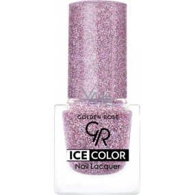 Golden Rose Ice Color Nail Lacquer lak na nehty mini 195 6 ml