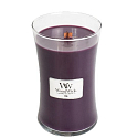 WoodWick Fig - Fík vonná svíčka s dřevěným knotem a víčkem sklo velká 609,5 g