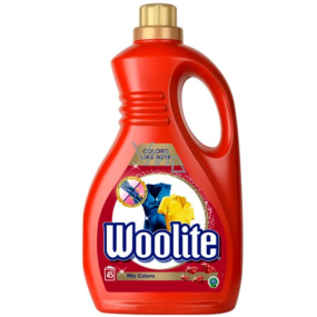 Woolite Mix Color prací gel na barevné prádlo zachovává intenzitu barvy 45 dávek 2,7 l