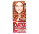 Garnier Color Sensation barva na vlasy 7.40 Intenzivní měděná