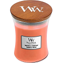 WoodWick Tamarind & Stonefruit - Tamarind a peckovice vonná svíčka s dřevěným knotem a víčkem sklo střední 275 g