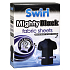 Swirl Mighty Black Černé prádlo ubrousky do pračky 12 kusů