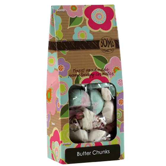 Bomb Cosmetics Koupelové máslové kousky do vany - Butter Chunks Dárkový sáček 300 g