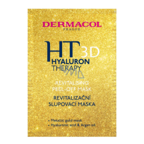 Dermacol Hyaluron Therapy 3D revittalizační slupovací pleťová maska 15 ml