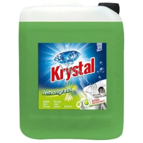 Krystal Lemongrass přípravek na nádobí 5 l