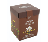 English Tea Shop Bio Rooibos Čokoláda a Vanilka sypaný čaj 80 g + dřevěná odměrka se sponou