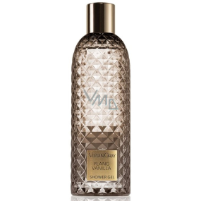 Vivian Gray C Ylang a Vanilka luxusní sprchový gel 300 ml