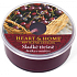 Heart & Home Sladké třešně Sojová vonná svíčka v mističce doba hoření až 12 hodin 38 g