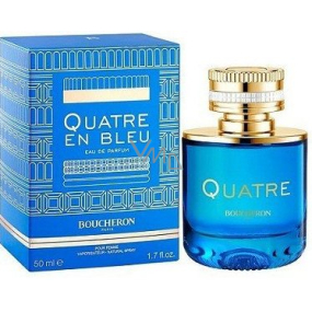 Boucheron Quatre En Bleu parfémovaná voda pro ženy 50 ml