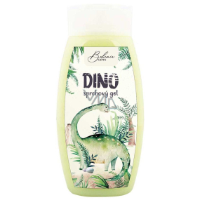 Bohemia Gifts Kids Dino sprchový gel pro děti zelený 250 ml