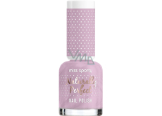 Miss Sporty Naturally Perfect lak na nehty 010 Strawberry Gelato 8 ml