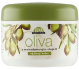 Luna Natural Oliva s makadamovým olejem výživný krém 300 ml