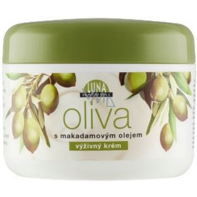 Luna Natural Oliva s makadamovým olejem výživný krém 300 ml