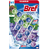 Bref Power Aktiv Pine & Lavender tuhý WC blok, 4× 50 g