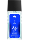 Adidas UEFA Champions League Best of The Best parfémovaný deodorant sklo pro muže 75 ml