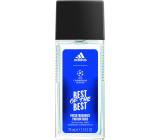 Adidas UEFA Champions League Best of The Best parfémovaný deodorant sklo pro muže 75 ml