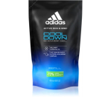 Adidas Cool Down sprchový gel pro muže 400 ml náhradní náplň