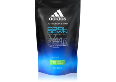 Adidas Cool Down sprchový gel pro muže 400 ml náhradní náplň