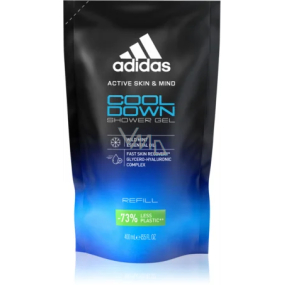 Adidas Cool Down sprchový gel pro muže 400 ml náhradní náplň
