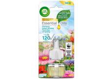 Air Wick Essential Oils First Day of Spring - První jarní den elektrický osvěžovač vzduchu náhradní náplň 19 ml