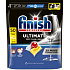 Finish tablety do myčky Ultimate All in 1 Lemon, 50 ks