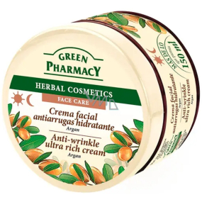 Green Pharmacy Argan výživný krém proti vráskám 150 ml