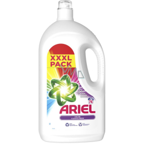 Ariel Color tekutý prací gel na barevné prádlo 74 dávek 3,7 l