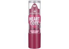 Essence Heart Core balzám na rty 05 Bold Blackberry 3 g