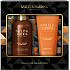 Baylis & Harding Men Černý pepř a Ženšen sprchový gel 200 ml + mycí gel na tělo a vlasy 300 ml, kosmetická sada pro muže