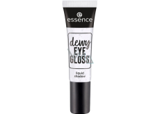 Essence Dewy Eye Gloss tekuté oční stíny 01 Crystal Clear 8 ml