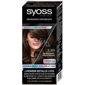 Syoss Professional barva na vlasy 3-89 Kávově bronzový