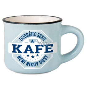 Albi Espresso hrneček - Dobrého sexu a kafe není nikdy dost 45 ml