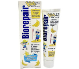 Biorepair Kids Zubní pasta s banánovou příchutí pro děti 0-6 let 50 ml
