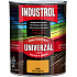 Industrol S2013 univerzál lesk vrchní barva na kov a dřevo, 6600 dubová žluť, 750 ml