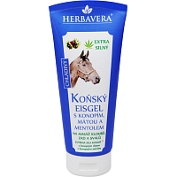 Herbavera Koňský Eisgel chladivý balzám, 200 ml