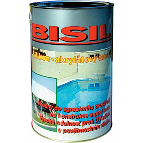 Bisil barva na beton pod vodu, voděodolná, 0464 modrá, 3,5 kg